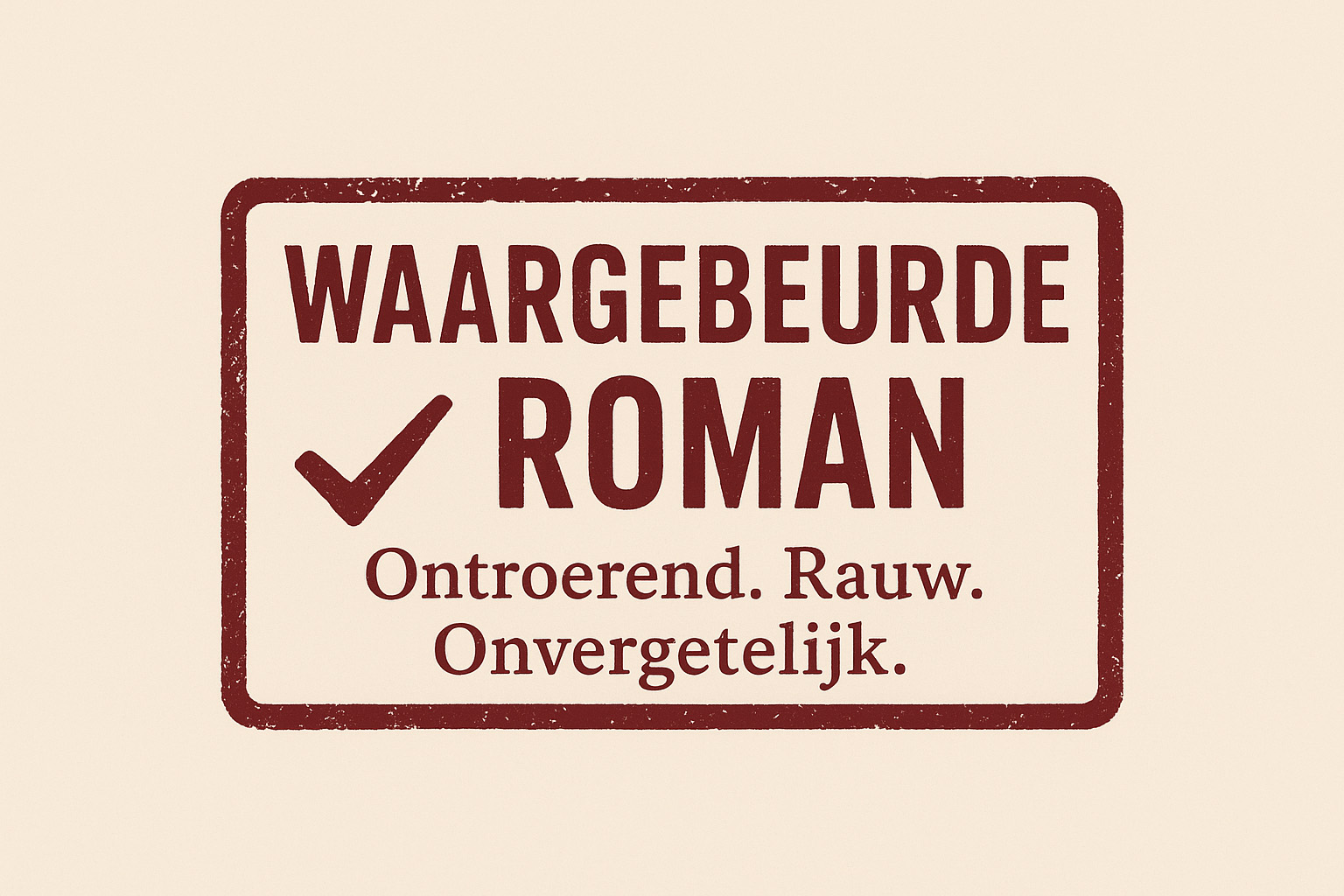 Embleem waargebeurde roman Stille Strijd